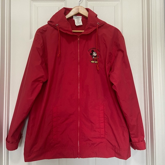 Vintage Mickey Mouse Walt Disney World Jacket - Picture 2 of 8